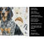 Serviette de cuisine Bluetick Coonhound-1234933851