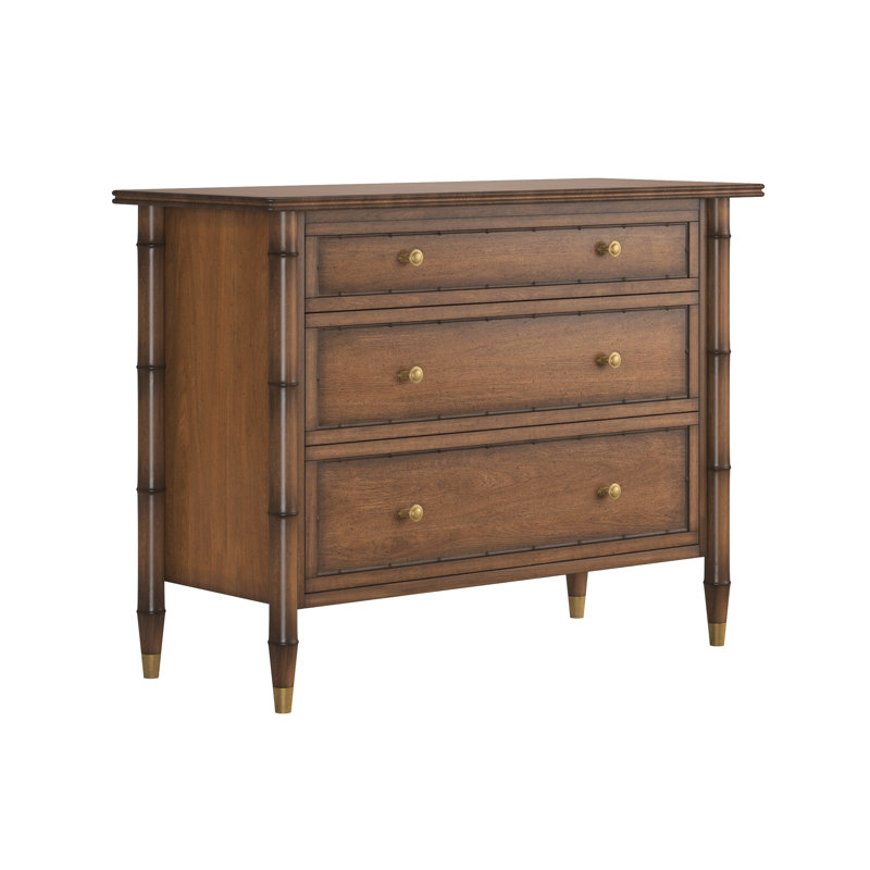 Harbor 3 - Drawer Dresser, Brown