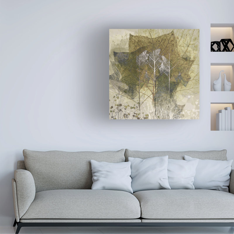 Art sur toile à  Talen, H 14 po x l 14 po x P 2 po