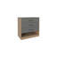 Commode, 3 tiroirs, 1 tablette