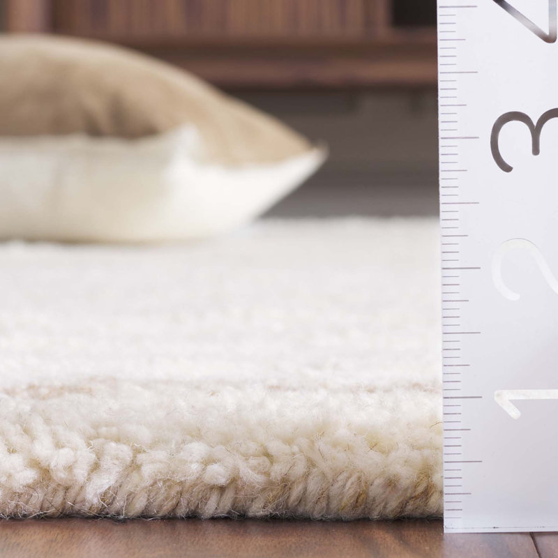 Tapis en laine touffeté Vermont, Tapis de couloir 2 pi 3 po x 9 pi
