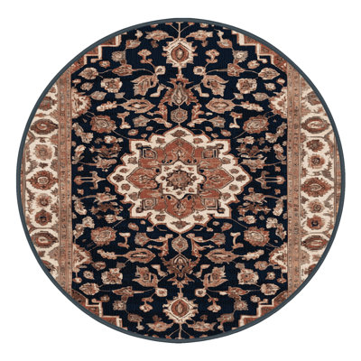 Tapis brun lavable à la machine
