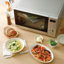 20L 800w Solo Microwave Black