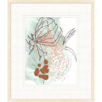 Abstract Flowers 3 Painting