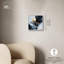 Art Remedy, toile abstraite grise abstraite, Interlude I-111131977-111131988