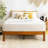 14" Bamboo Wood Platform Bed-1985090543-1985090539