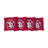 Victory Tailgate Arizona State University Sun Devils | Red Corn Filled Cornhole Bags-53101416-53101304
