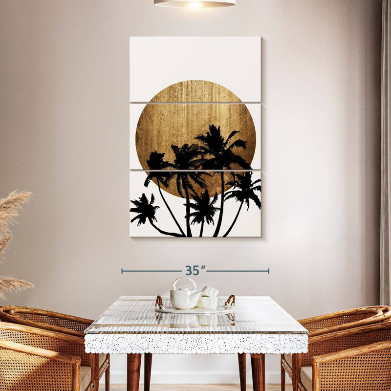 Harnek Miami Beach, 50" H x 32" W