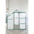 Polycarbonate Greenhouse - For Outdoor Backyard With Galvanized Base And Effective Drainage-115808151