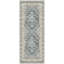 Tapis lavable antidérapant Medallion (bleu)-1410429560