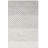 Micro-Loop Hand Tufted Wool And Cotton Geometric Rug-1572745645