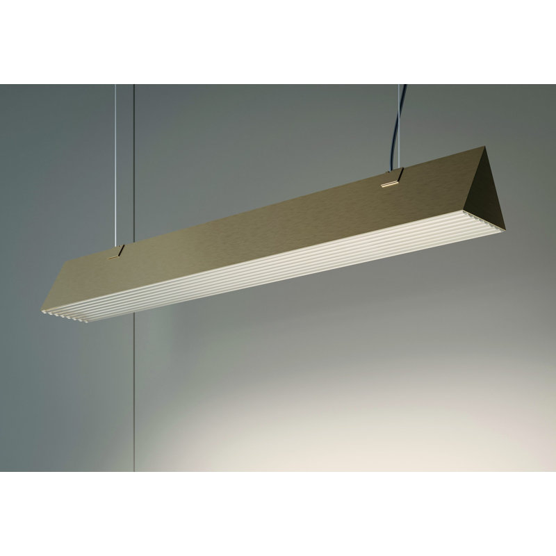 Stick So Small L.90, Satin Golden Nickel