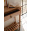 85cm Solid Wood Console Table