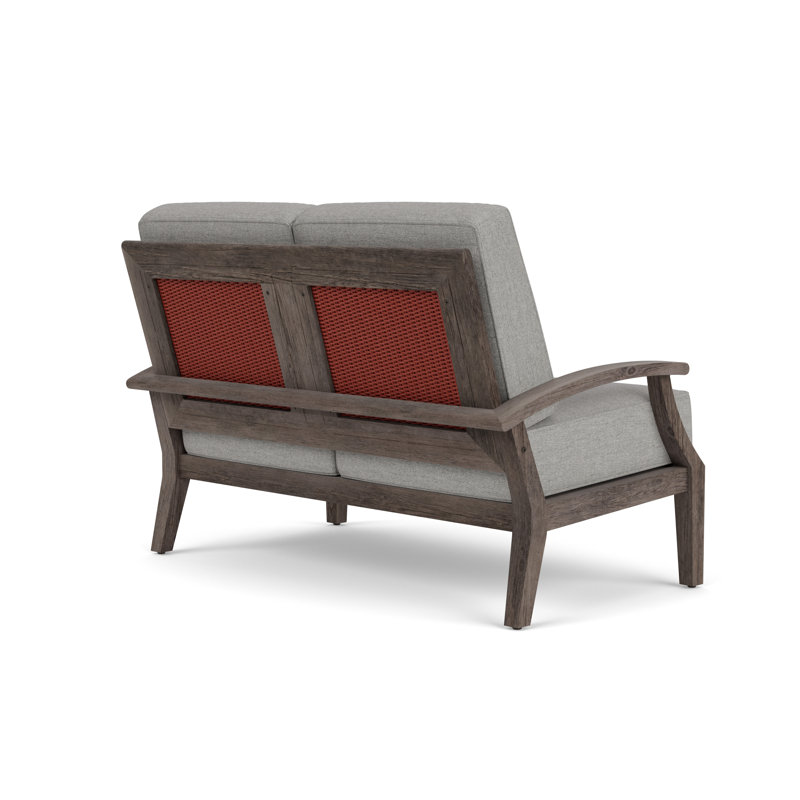Frontier Outdoor 2 - Seat Loveseat, Demo Stone, Charcoal