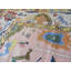 Tapis oriental rose Oushak coloré noué à la main 11 pi 10 po x 15 po 034FDAC774AE47869FCA8F37BE4B0212