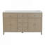 Nora 60 in. W Quartz Single Sink Bathroom Vanity Set-176010540