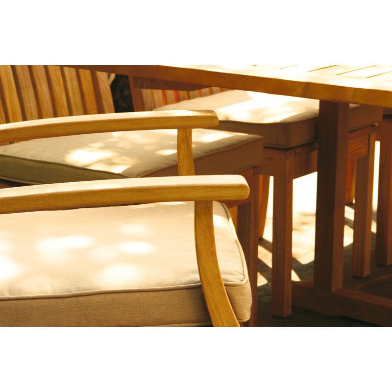 Monterey Teak Outdoor Dining Armchair