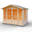 Delmora 8 x 6 Ft. Summer House