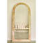 Zehra Rectangle Stone Mirror