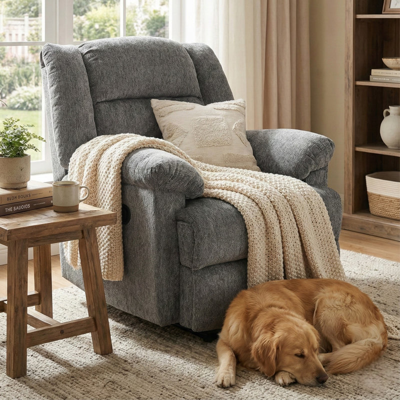 Fauteuil inclinable électrique Connor 35 po