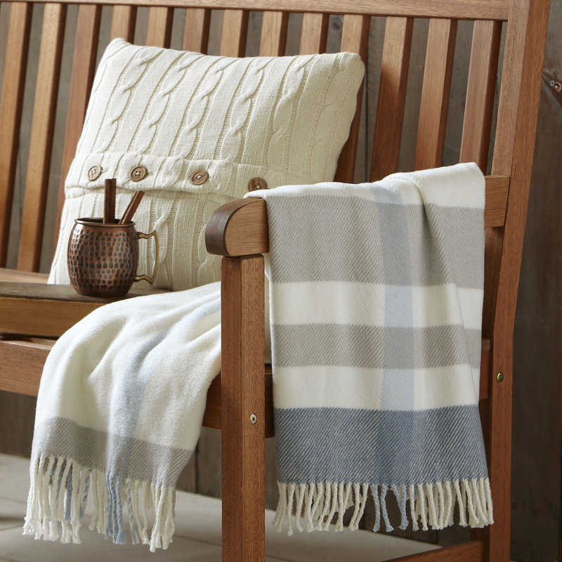 Throw Blanket, Blue