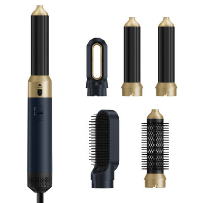 5 In 1 Hair Styler & Hair Dryer Brush Set
