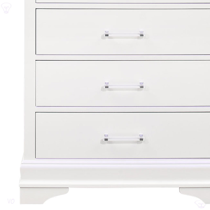 COFFRET BLANC CHARLSTON AVEC DEL