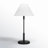 Porteau 1-Light Medium Table Lamp-88160098