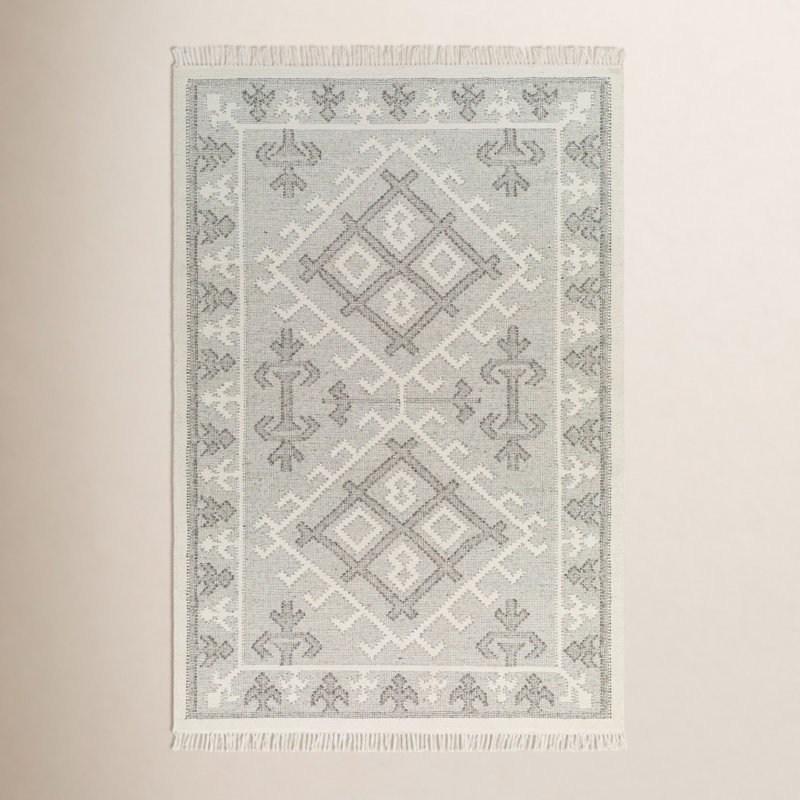 Saber Wool Southwestern Indoor Rug, Rectangle 9' x 12'
