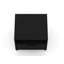 Table de chevet en noir-2086440681