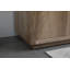 Meuble-lavabo double 72 po avec plateau en marbre d'ingénierie Broadlands