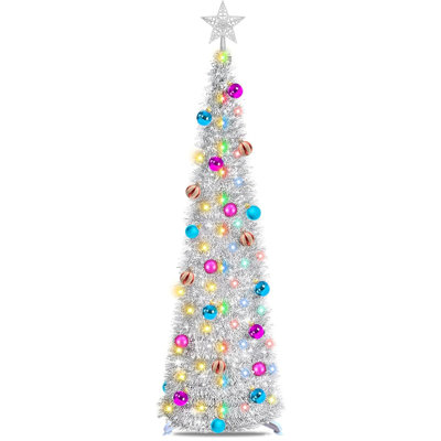 Lighted Christmas Tree