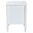 Lucera Mid-Century 2-Drawer Bobbin Nightstand-1601817908
