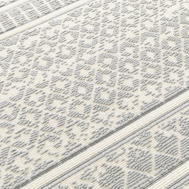 Jamari Geometric Area Rug, Rectangle 120 x 170cm