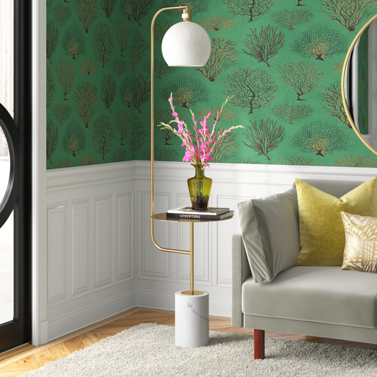 Benito 66.5'' Tray Table Floor Lamp