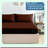Luxury Heather Cotton Jersey Sheet Set - Twin XL Brown - Soft Comfortable T-Shirt Sheets - All Season Bedding - Deep Pocket 4Pc Bed Sheets