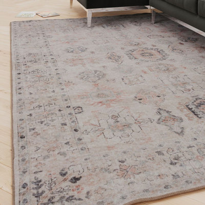 Vintage Look Area Rug