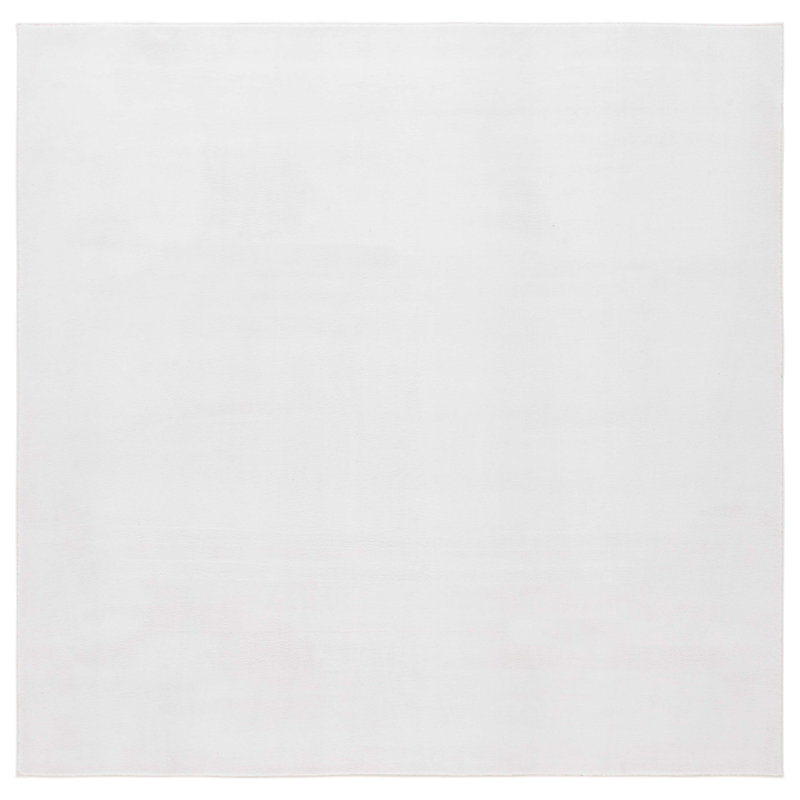 Anren Solid Colour Area Rug, Square 183cm
