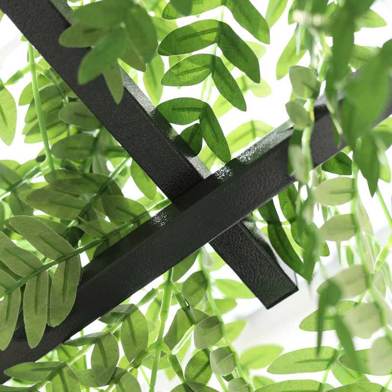 Arche de jardin en métal Outsunny