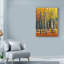 «Fall in Glory I», reproduction de peinture acrylique sur toile tendue-33521207