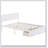 Platform Bed With Under-Bed Drawers