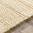 Handwoven Flatweave Cream Area Rug-596522555