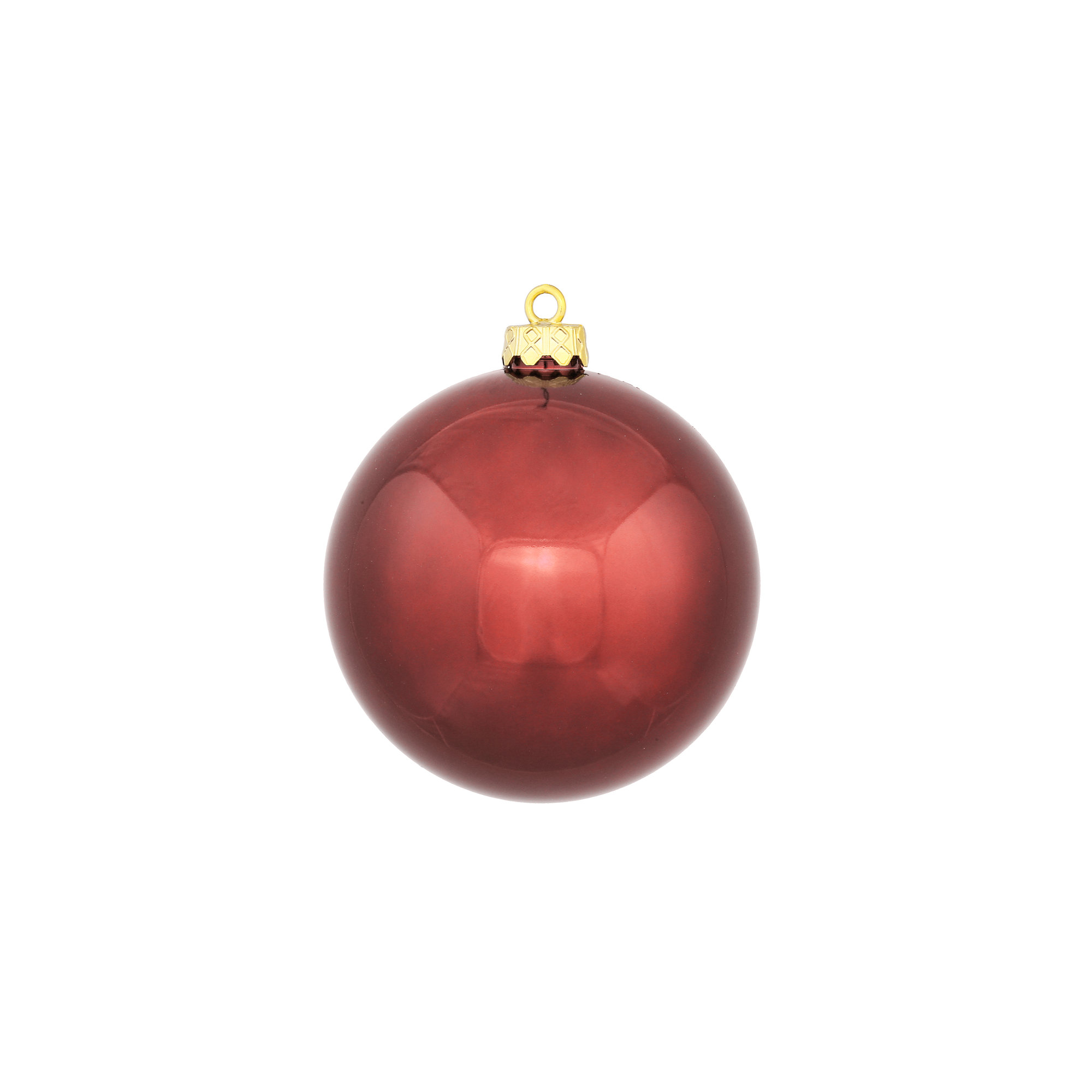 Holiday Décor Ball Ornament, Wine