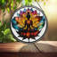 Vitrail pour vitrail Lotus-756566013