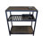 Milardo Solid Wood End Table with Wireless Charger and Storage-136375959