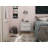 Rockefeller 20" Mid-Century Modern 2-Drawer Nightstand in White-1020608971