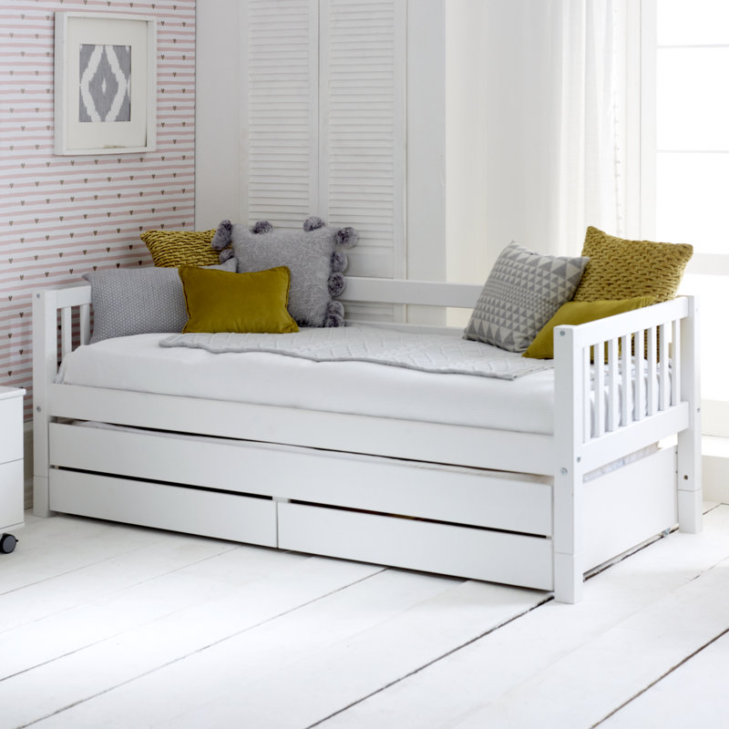 Booth Solid Wood Daybed with Trundle