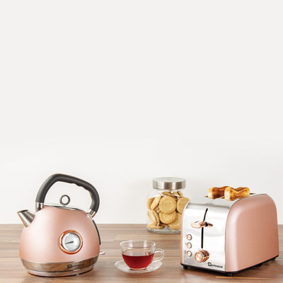 SQ Professional Epoque 1.8L Stainless Steel Electric Tea Kettle