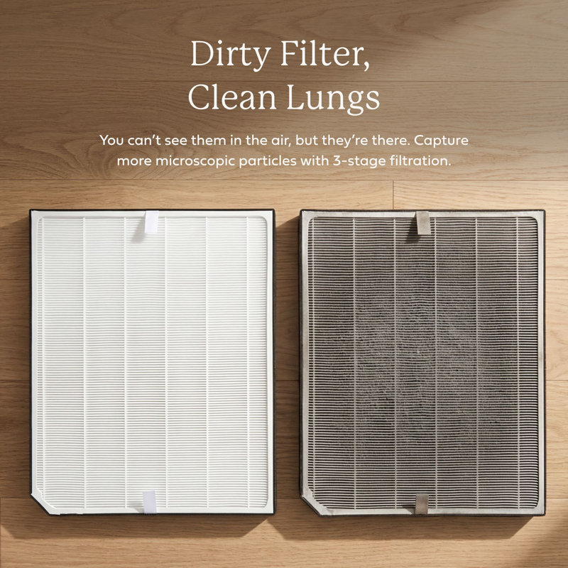 Filtre à air pour purificateur d'air 3000 3500