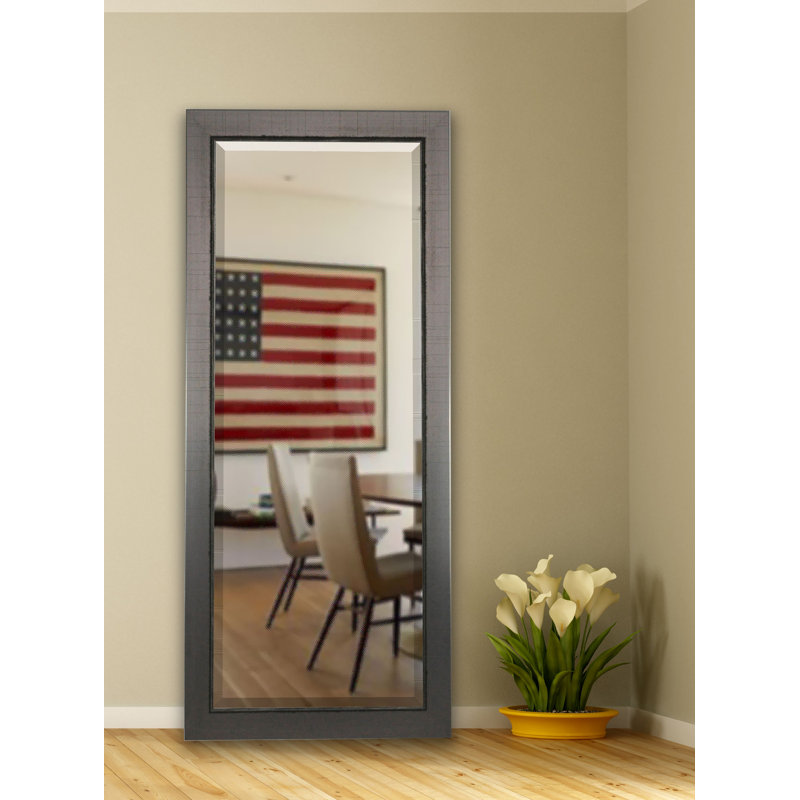 Renegar Leaning and Freestanding Mirror, 32" H x 26" W